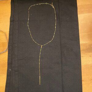 Luv Aj Lariat Necklace